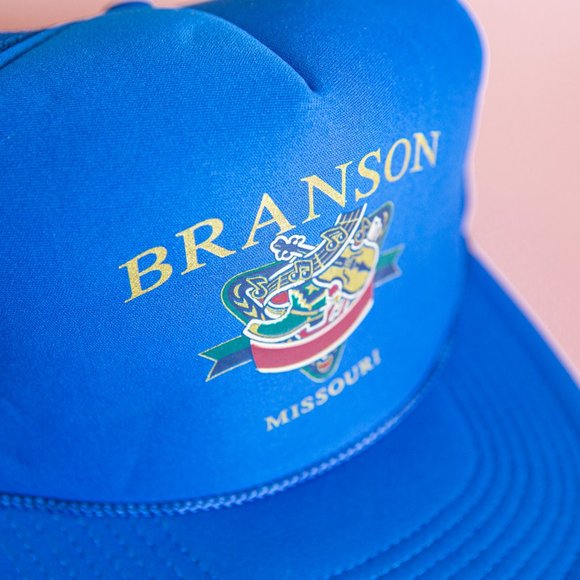 Vintage Dead Stock Branson Missouri Snapback hat - Picture 3 of 6